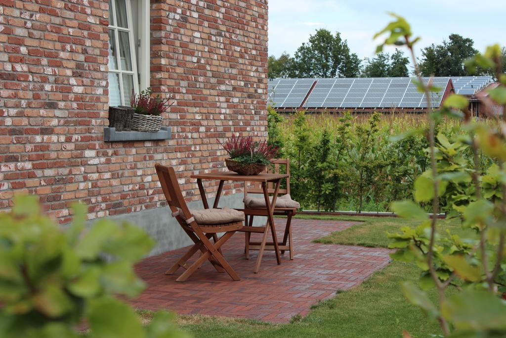 Ferienwohnung Zur Remise 스타드톤 외부 사진