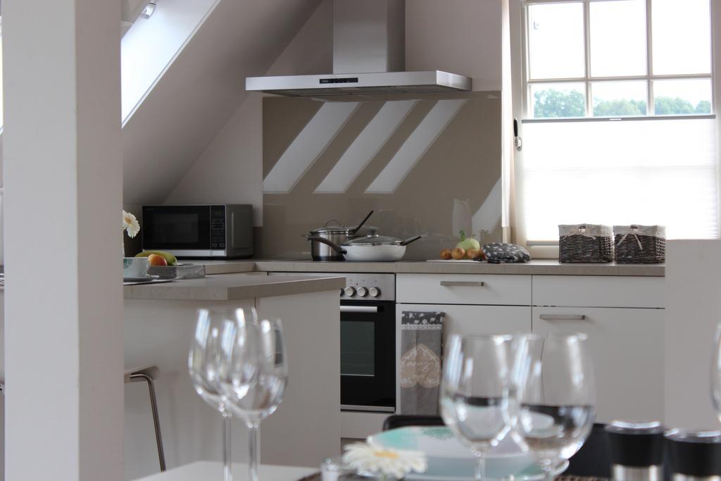 Ferienwohnung Zur Remise 스타드톤 외부 사진