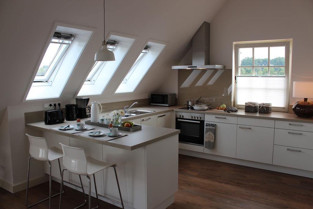Ferienwohnung Zur Remise 스타드톤 외부 사진